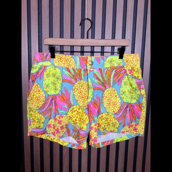 Chubbies Other - Chubbies Swim Trunks 34 Adults Pineapple Mesh Lining Stretch 4.5" Inseam